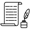 Icon of a letter